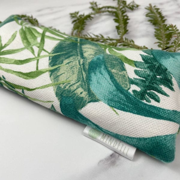 A picture of the handmade eye pillow