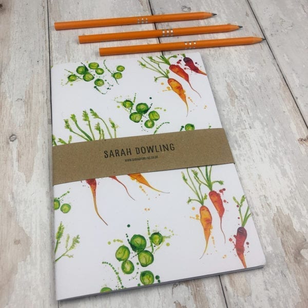 A picture of a Sarah Dowling Notebook
