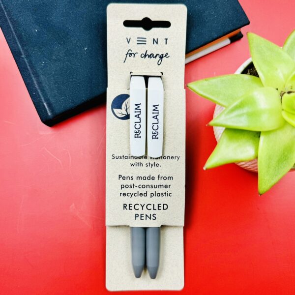 A picture of the Vent Reclaim pens that are included in the Walkers Wellness Box.
