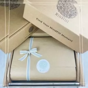 A picture of the MindFill gift boxes