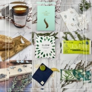 A picture of a selection of MindFill products