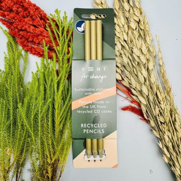 A picture of the Vent pencils that are included in the Travel Explorer Gift Box