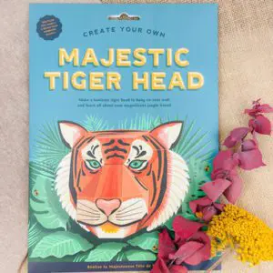 Create Your Own Majestic Tiger Head
