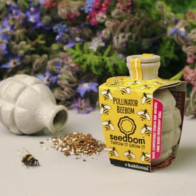 Unique gifts - a picture of the Pollinator seed bom